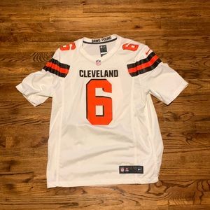 Large Nike Baker Mayfield jersey